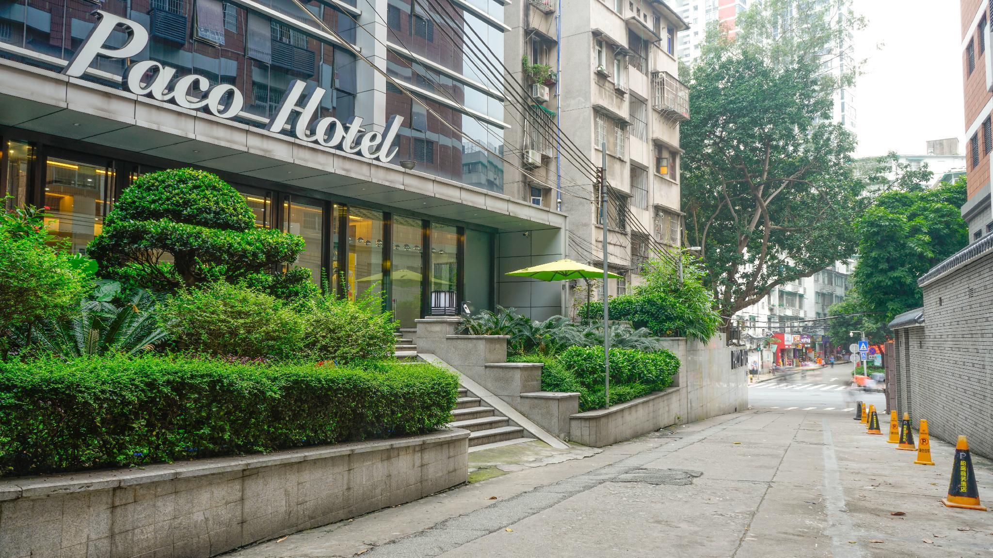 Paco Hotel Ouzhuang Metro Guangzhou-Free Shuttle To Canton Fair Exterior foto