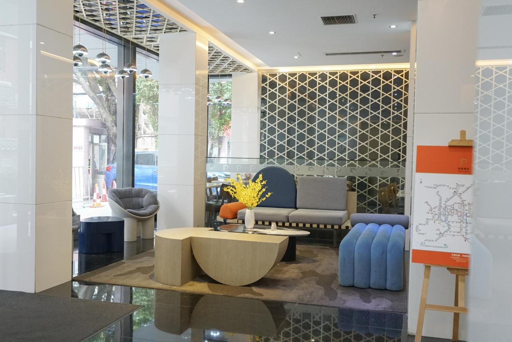 Paco Hotel Ouzhuang Metro Guangzhou-Free Shuttle To Canton Fair Exterior foto