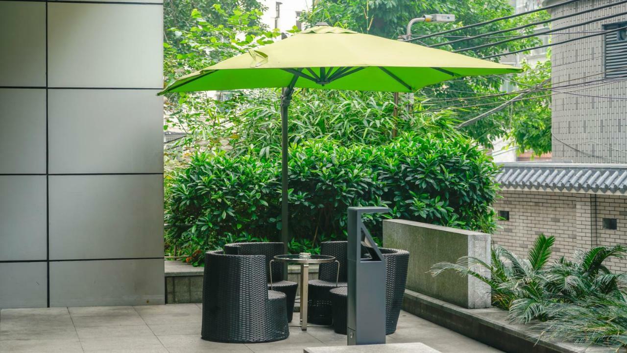 Paco Hotel Ouzhuang Metro Guangzhou-Free Shuttle To Canton Fair Exterior foto